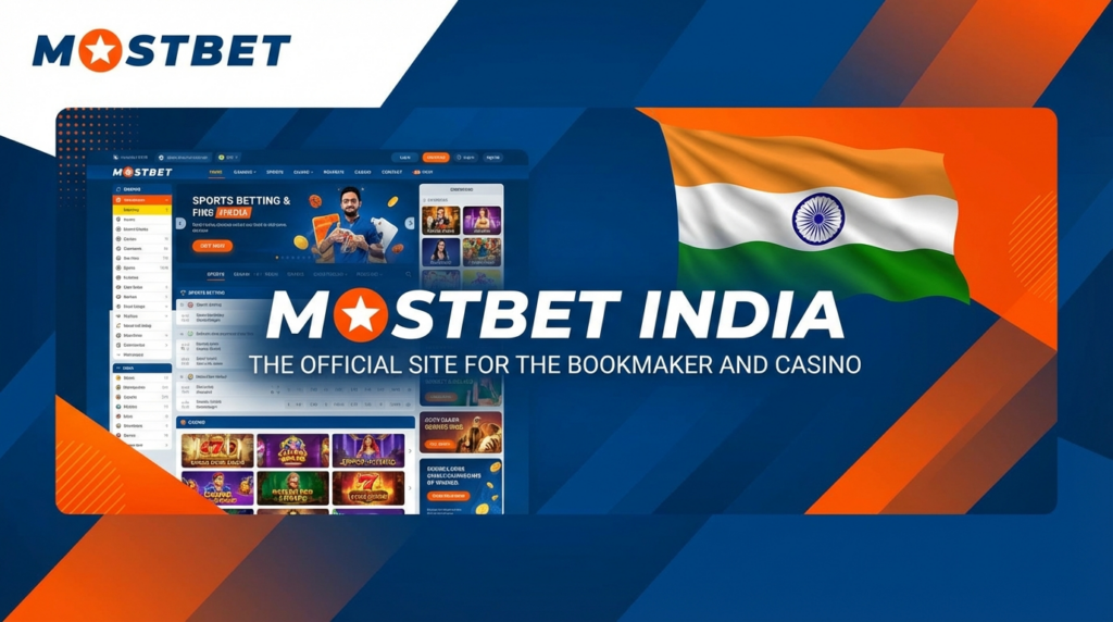Official Mostbet India betting site